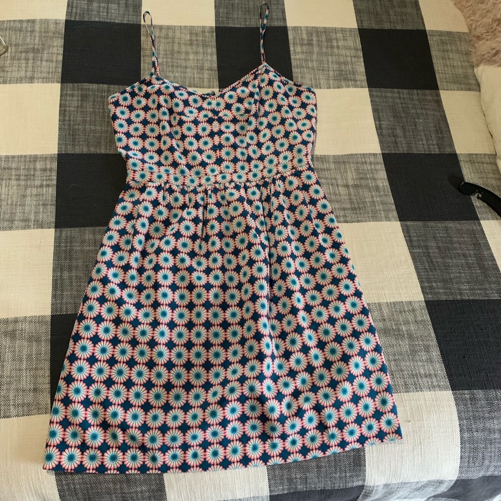 J. Crew seaside cami dress 8